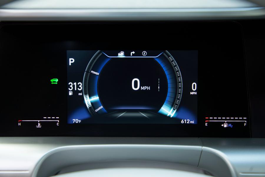 Панель приборов Hyundai NEXO 2018 года  (NA) (фото 75 из 83)